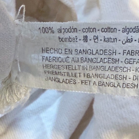 Zara Kids White Jean Jacket - Picture 4 of 4